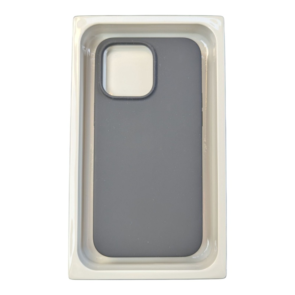 C1. heyday Silicone MageSafe Case For Apple iPhone 15 Pro Max - Black